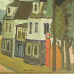 751 7443 Oljemålning